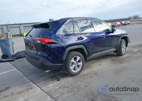 2025 Toyota Rav4 Hybrid Xle из США, поврежденный, VIN JTMRWRFV4SJ080333